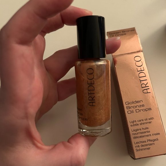 ARTDECO golden bronze Öl Drops 13ML - Picture 5 of 6